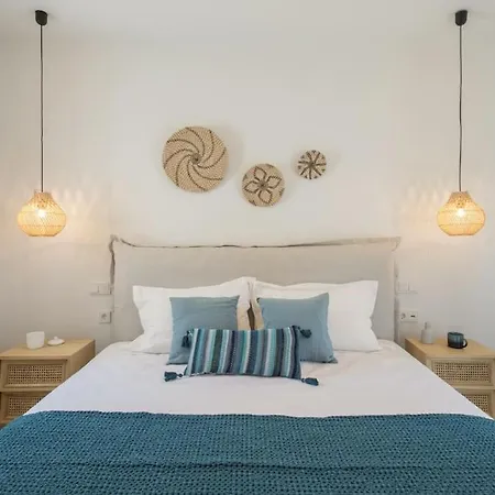 度假居 - 3br House With Amazing View - Solasta Márpissa