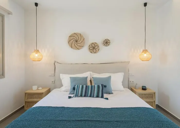 度假居 - 3br House With Amazing View - Solasta Márpissa