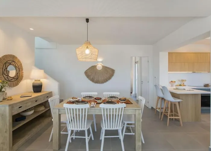 度假居 - 3br House With Amazing View - Solasta Márpissa