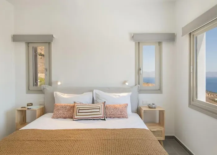 - 3br House With Amazing View - Solasta Márpissa