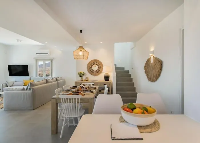 度假居 - 3br House With Amazing View - Solasta Márpissa