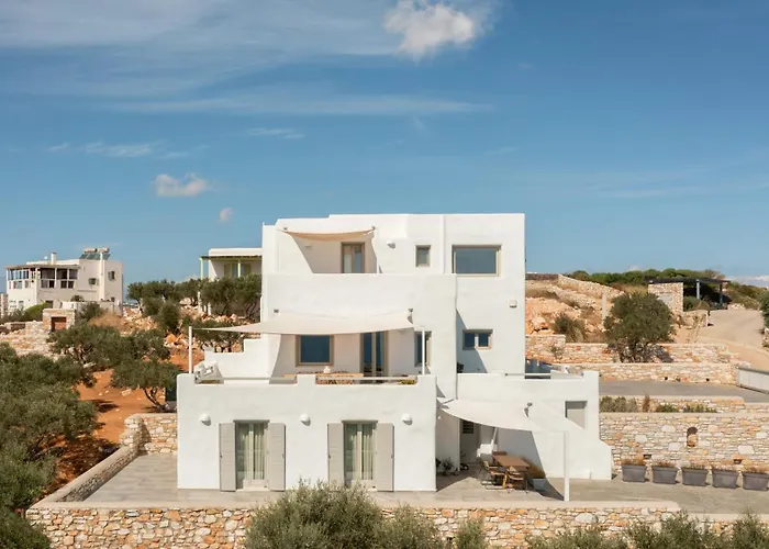 - 3br House With Amazing View - Solasta * Márpissa