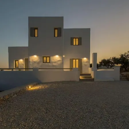 - 3br House With Amazing View - Solasta Vakantiehuis Márpissa