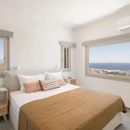 - 3br House With Amazing View - Solasta Márpissa