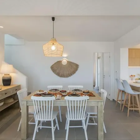 Vakantiehuis - 3br House With Amazing View - Solasta Márpissa