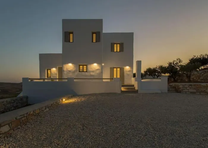 - 3br House With Amazing View - Solasta Semesterbostad Márpissa